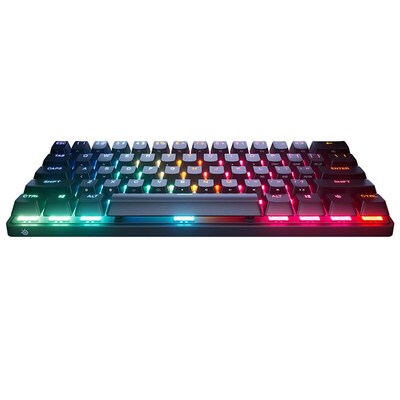 SteelSeries Apex Pro Mini Gen 3 Mechanical Gaming Keyboard, Black (64913)
