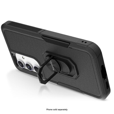 SaharaCase Raider Phone Case for Galaxy A56 5G, Shock Absorbing, Scorpion Black (CP00735)