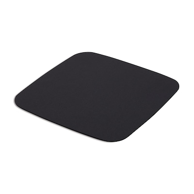 Staples TECH Non-Skid Mouse Pad, Black (382955-CC)
