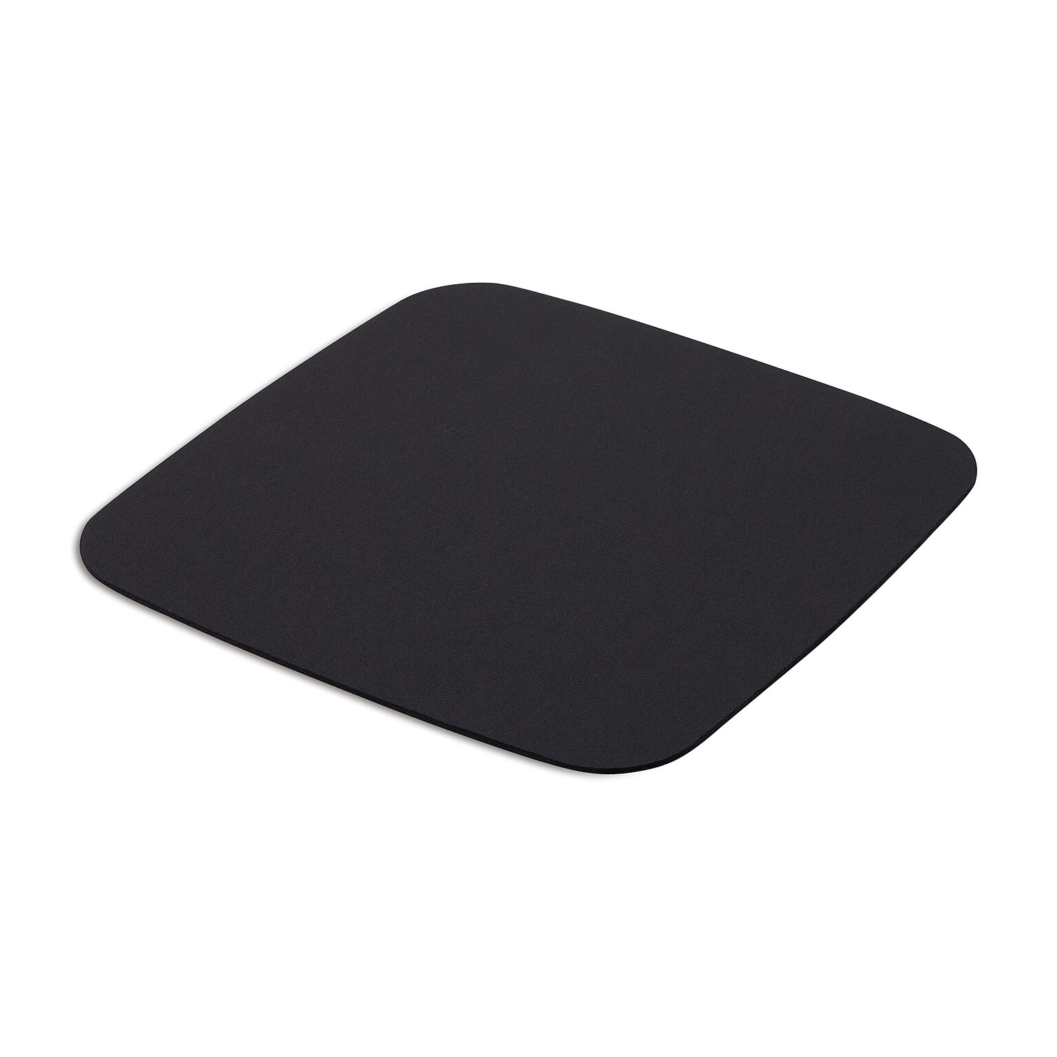 Staples TECH Non-Skid Mouse Pad, Black (382955-CC)