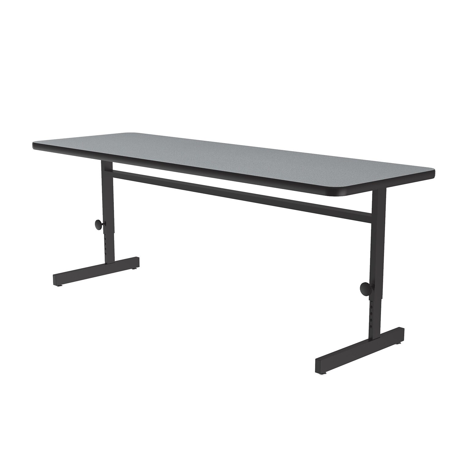 Correll Training Room Table, 60x24, Gray Granite (CSA2460TF-15)