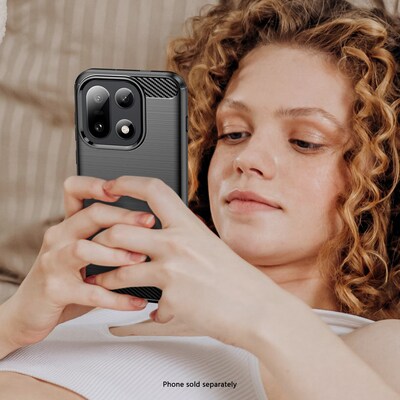 SaharaCase Venture Series Phone Case for OnePlus 15, Shock Absorbing, Black (CP01163)