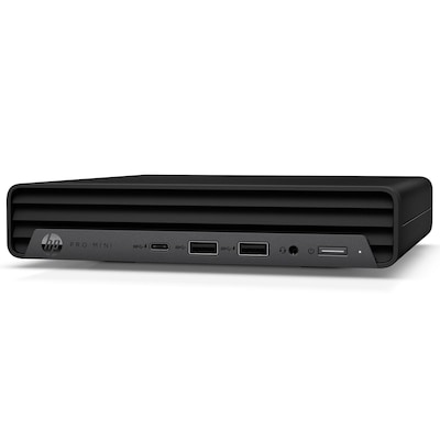 HP Pro 400 G9 Mini Desktop Computer, Intel Celeron G6900T, 16GB RAM, 256GB SSD, Windows 11 Pro, Mous