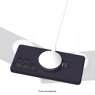 SaharaCase Venture Phone Case with for Galaxy S25 Ultra, Shock Absorbing, Purple (CP00763)