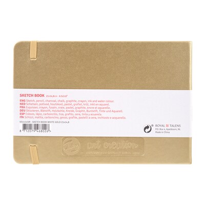 Talens Art Creation 8.3" x 5.8" Sketch Book, 80 Sheets/Book, 3/Bundle (TLN9314145M-3)