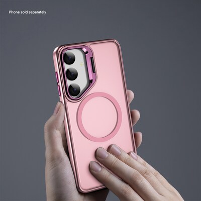 SaharaCase Venture Phone Case for Galaxy S25+, Shock Absorbing, Desert Rose (CP00750)