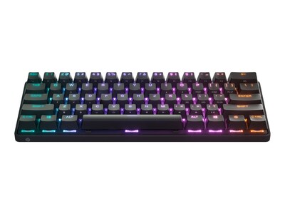 SteelSeries Apex Pro Mini Wireless Ergonomic Gaming Mechanical Keyboard, Black (64842)