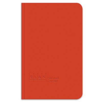 ELAN Field Surveying Computation Notebooks, 4.63" x 7.25", 160 Sheets, Orange, 6/Pack (E64-8X4 ORG-6)