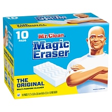 Mr. Clean Magic Eraser Original White Scouring Pad, 9/Pack (69516)