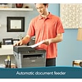 Brother DCP-L2550DW Wireless Black and White Laser Printer, Refresh Subscription Eligible