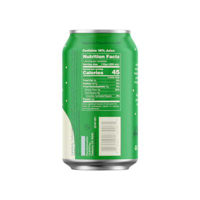 Olipop Prebiotic Ginger Ale, 12 fl. oz., 12 Cans/Carton (ICO63906)