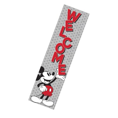 Eureka Mickey Mouse Throwback Welcome Vertical Banner, 12" x 45", 6/Pack (EU-849342-6)
