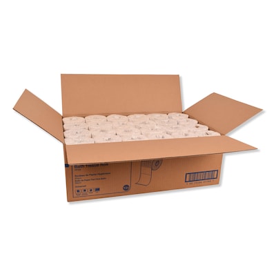 Tork Universal Recycled Toilet Paper, 2-Ply, White, 500 Sheets/Roll, 48 Rolls/Carton (TM1601A)