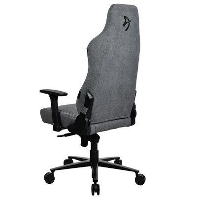 Arozzi Vernazza SoftFabric Ergonomic Racing Gaming Chair, Ash (VERNAZZA-SFB-ASH)