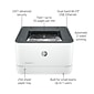 HP LaserJet Pro 3001dw Wireless Black & White Printer (3G650F#BGJ)