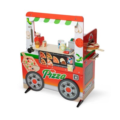 Melissa & Doug Wooden Pizza Food Truck Activity Center (32201)