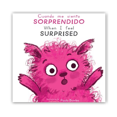 Child's Play Books First Feelings, Bilingual Spanish & English, 6/Set (CPY9781835320785)