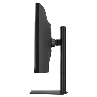 ViewSonic 34" Curved UWQHD 120Hz Monitor, Built-In Speaker, Universal Docking Station, Adjustable, HDR10, Black (VG3420C)