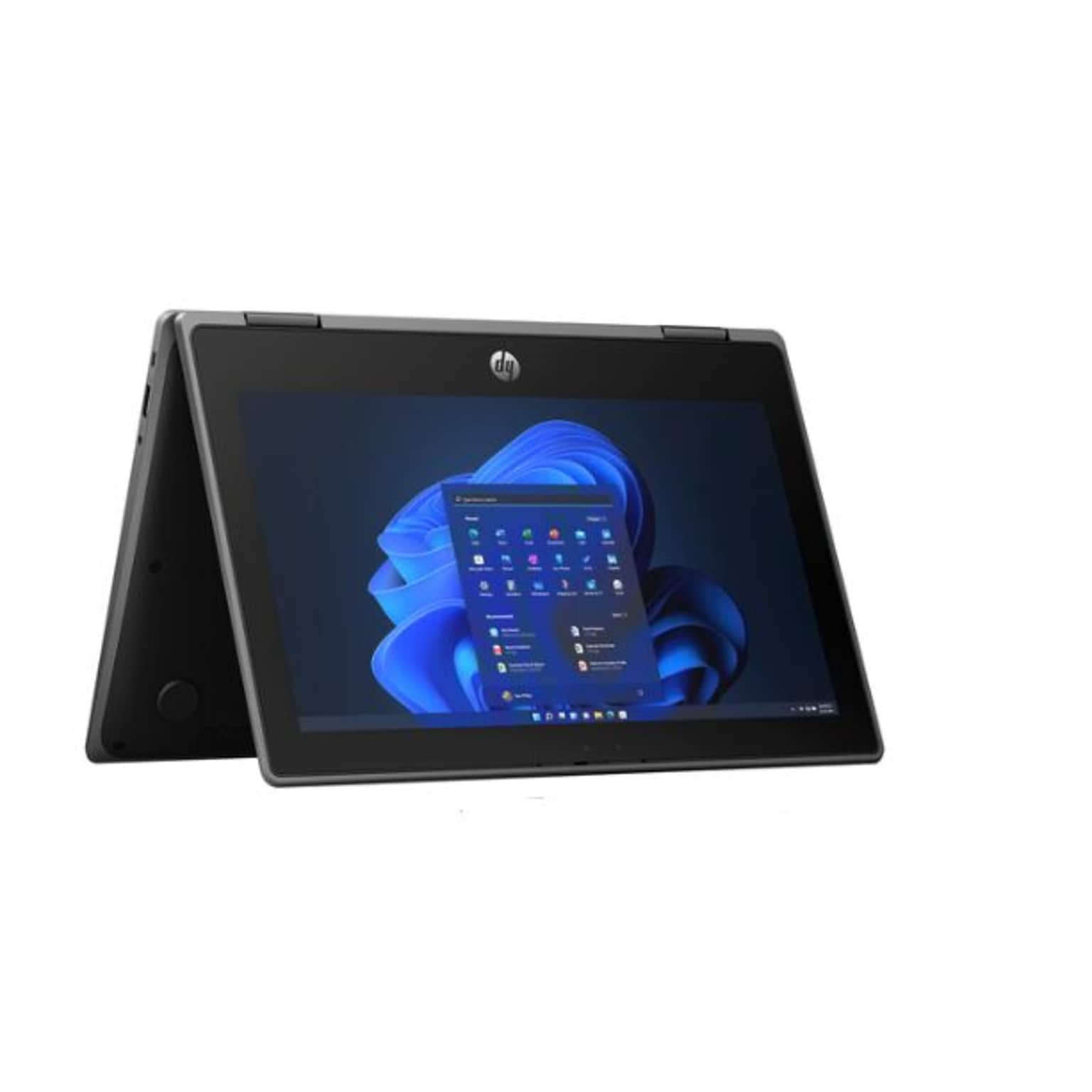 HP Pro x360 Fortis G11 11.6 Laptop, Intel N200, 8GB Memory, 256GB SSD, Windows 11 Pro (9E8T5UT)