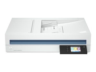 HP ScanJet Pro N4600 fnw1 Wireless Duplex Flatbed Document Scanner, White (20G07A#BGJ)