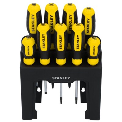 Stanley 9pc Screwdriver Set w/ Stand