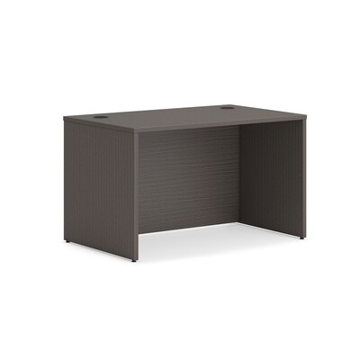 HON Mod Desk Shell, 48W x 30D x 29H, Slate Teak (HONLDS4830LS1)
