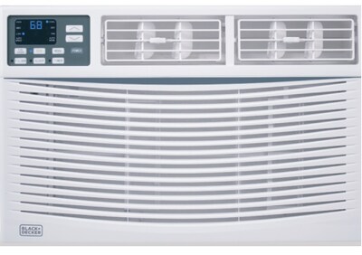 Black & Decker 115-Volt 14,000 BTU Window Air Conditioner with Remote, White (BWAC14WTB)