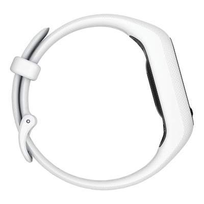 Garmin vívosmart 5 Fitness Tracker, Small/Medium Case, White (010-02645-01)