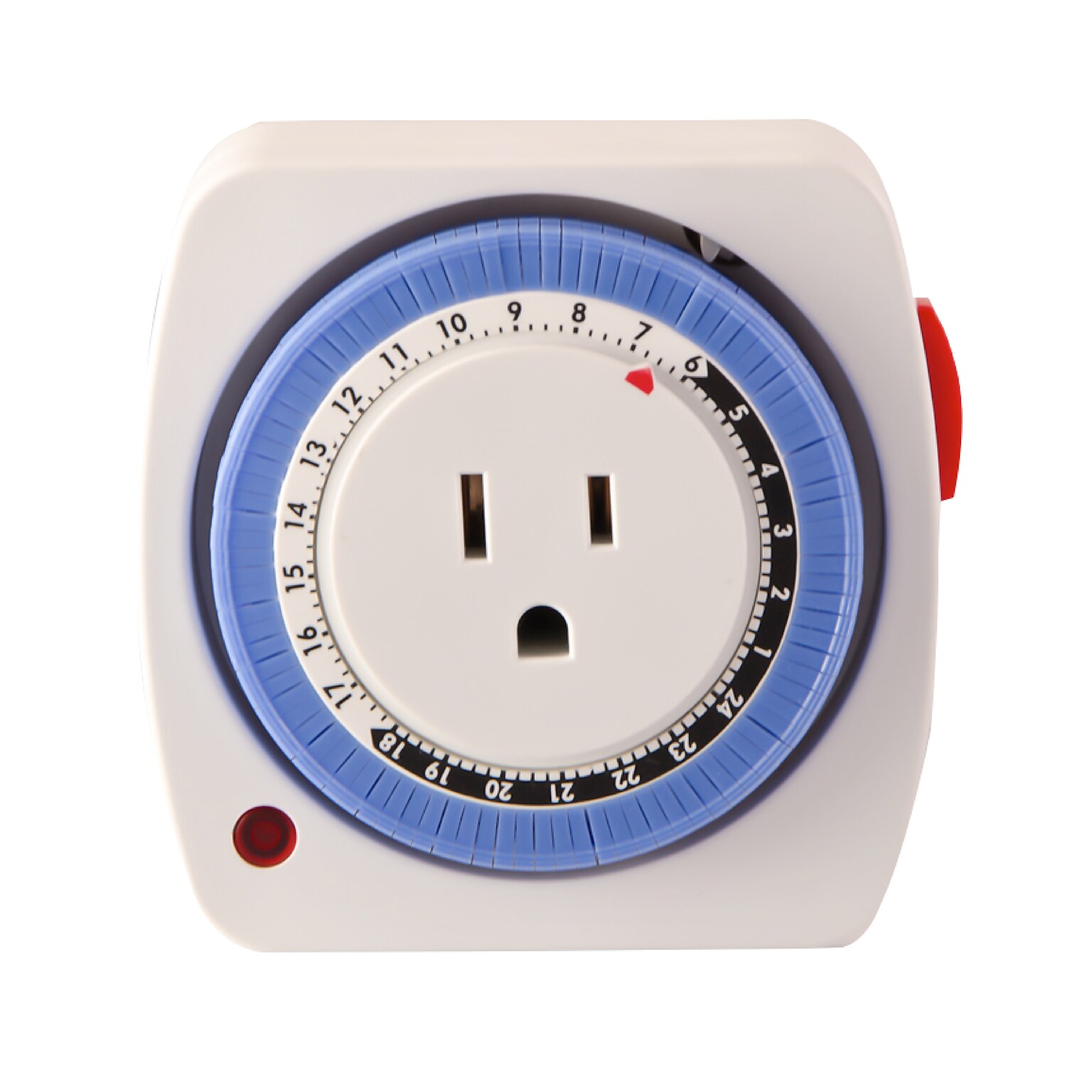 GoGreen Power Indoor AC Timer, White (GG-36011)