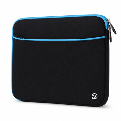 Vangoddy 17 Laptop Sleeve, Black/Blue (NBKLEA255)