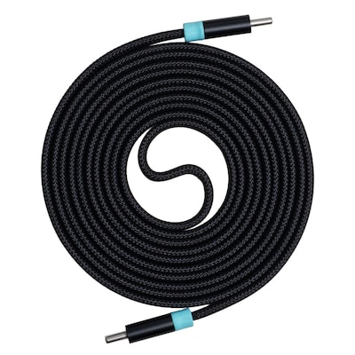 Scapade MagLink C Magnetic USB-C to USB-C Charging Cable, 6.5-ft., Black (SCAPSMUCC2)