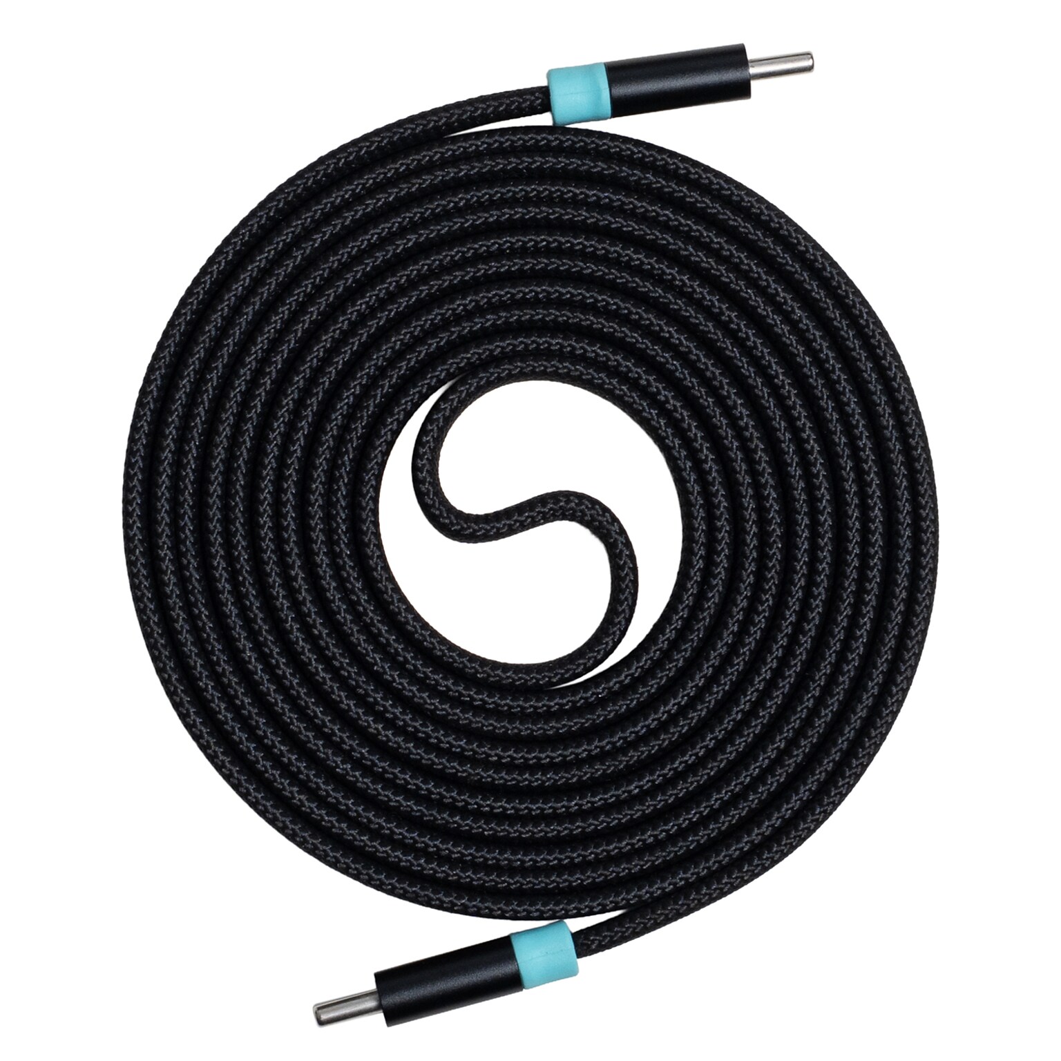 Scapade MagLink C Magnetic USB-C to USB-C Charging Cable, 6.5-ft., Black (SCAPSMUCC2)