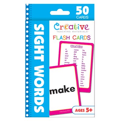 Creative Teaching Ultimate Flashcards Bundle Workbook, 9  Books/Set (PBSCTM2009)