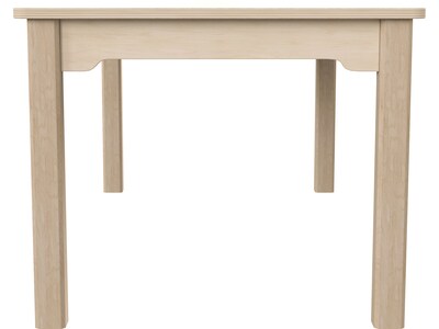 Flash Furniture Bright Beginnings Hercules Rectangular Table, 47.25" x 23.5", Beech (MK-ME088011-GG)