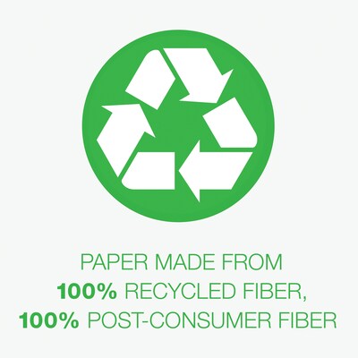 Pendaflex End Tab File Folder, Straight Cut, Letter Size, Manila, 100/Box (1007040)