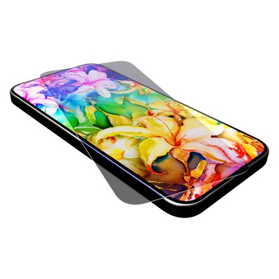 cellhelmet Tempered Glass Screen Protector for iPhone 16 Plus with $100 Coverage (ST-105-C100)
