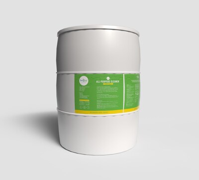 Simpleaf Clean All-Purpose Cleaner Concentrate, Tropical Fresh, 30 Gallon (SAPPL0130GTFCon)