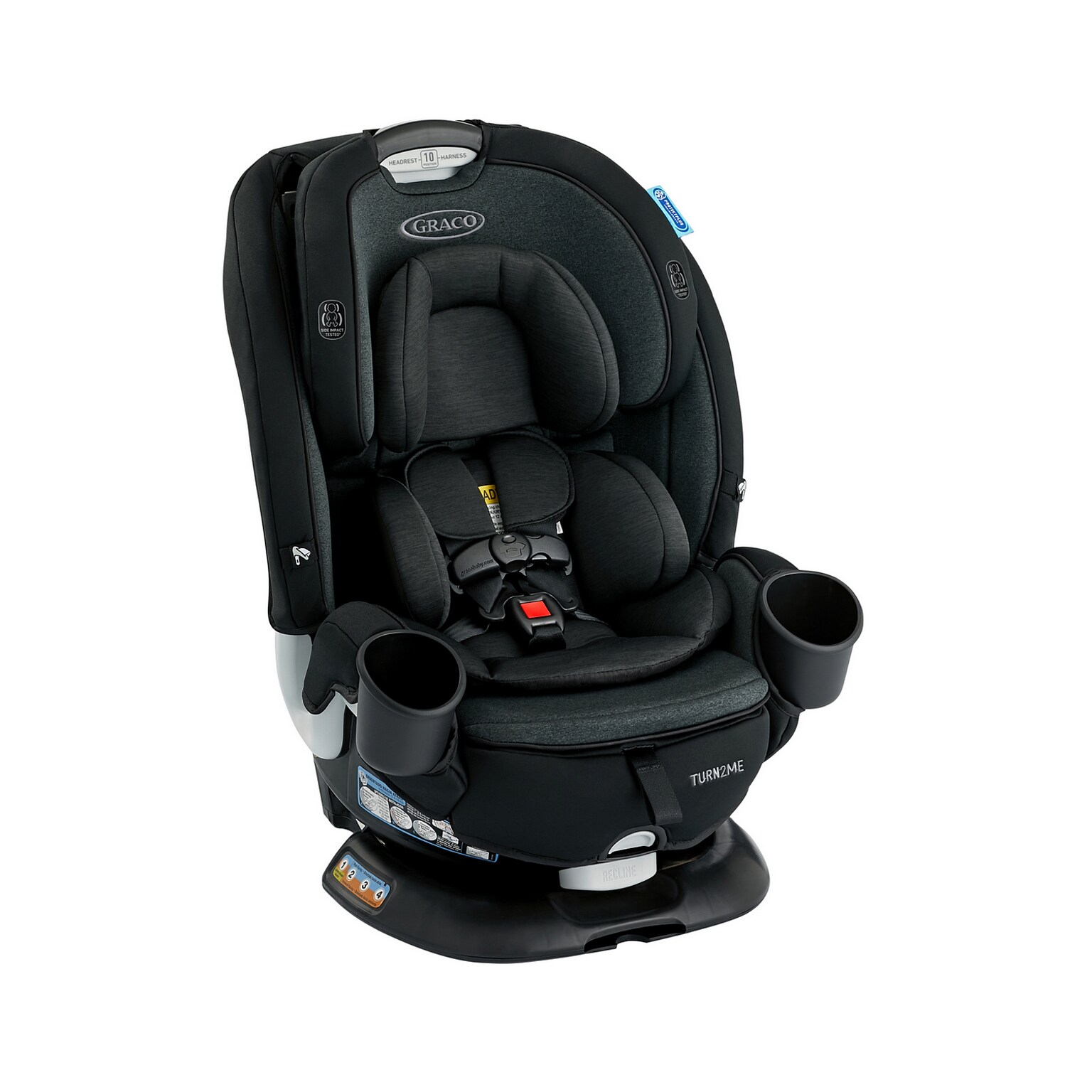 Graco Turn2Me 3-in-1 Car Seat, Cambridge (2170122)