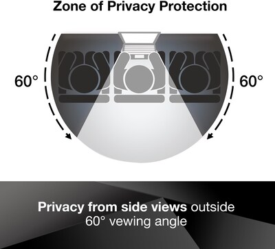 3M Privacy Filter for 23" Widescreen Monitor, 16:9 Aspect Ratio (PF230W9B)
