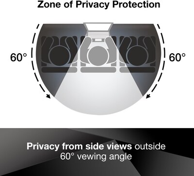 3M Anti-Glare Privacy Filter for 23" Widescreen Monitor, 16:9 Aspect Ratio (PF230W9B)
