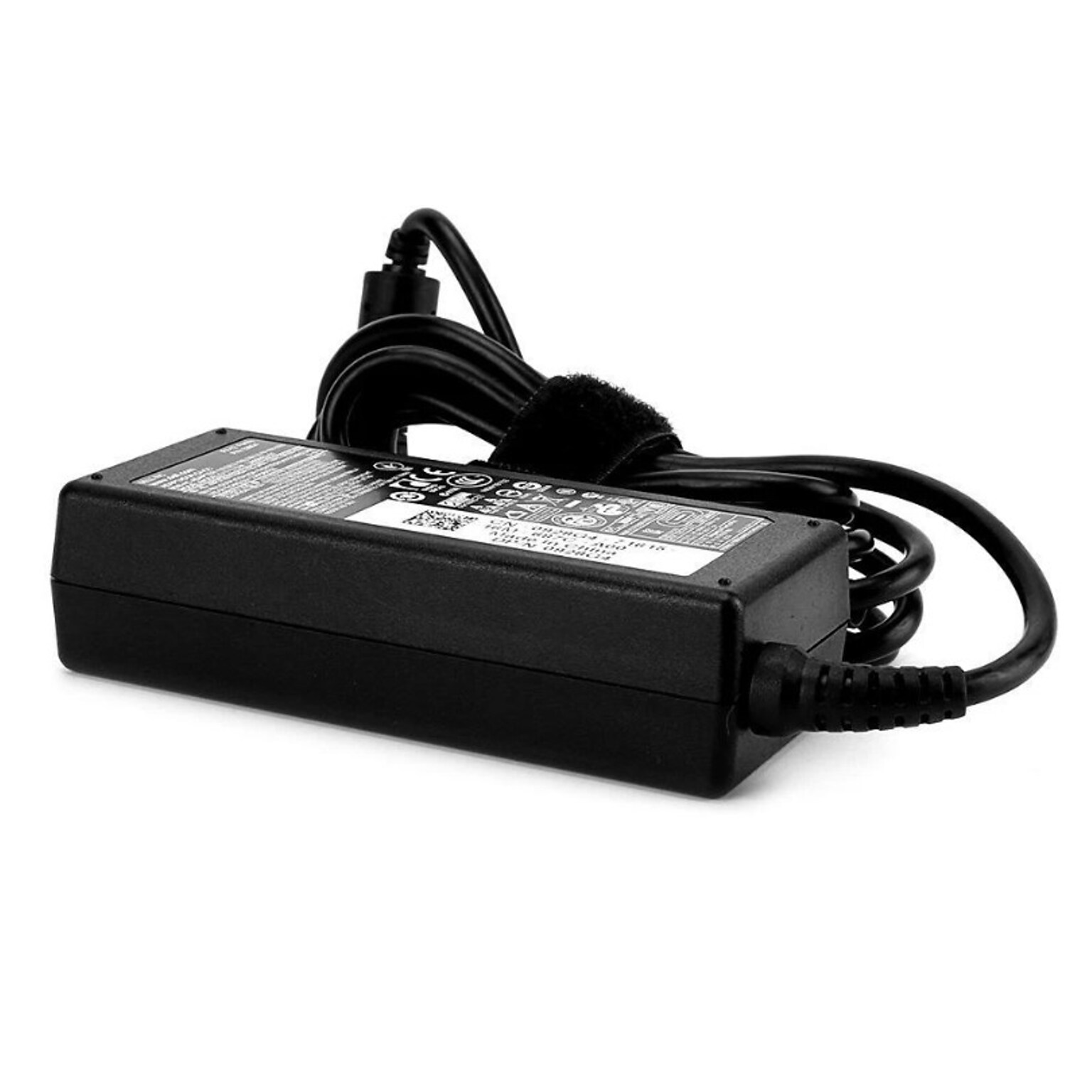 Dell 65W Power Adapter for Dell Laptops, Black (FJ4X5)