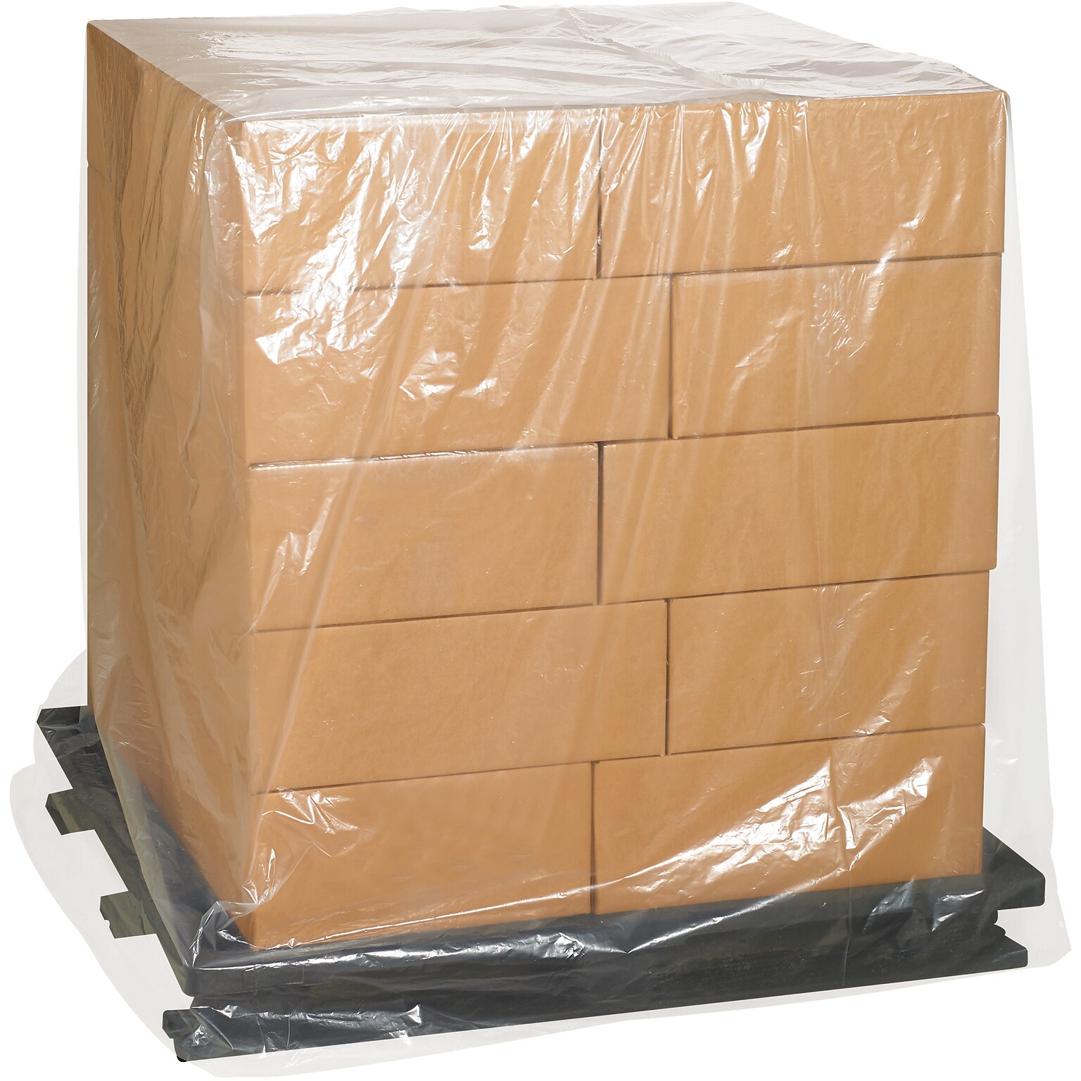 58 x 46 x 96 Pallet Cover, 1.5 mil., Clear, 60/Roll (PC603)