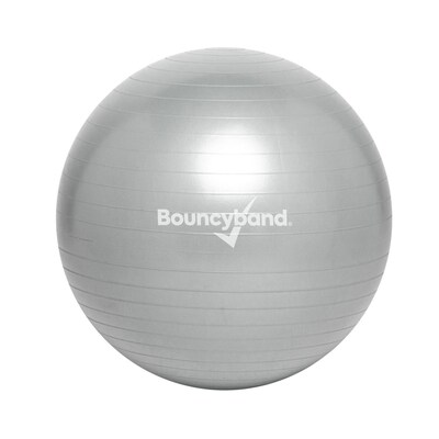 Bouncy Bands Balance Ball, 55cm, Silver (BBAWBS55SI)