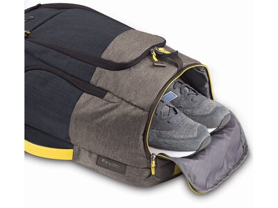 Solo New York Everyday Max Laptop Backpack, Large, Navy (ACV732-4)