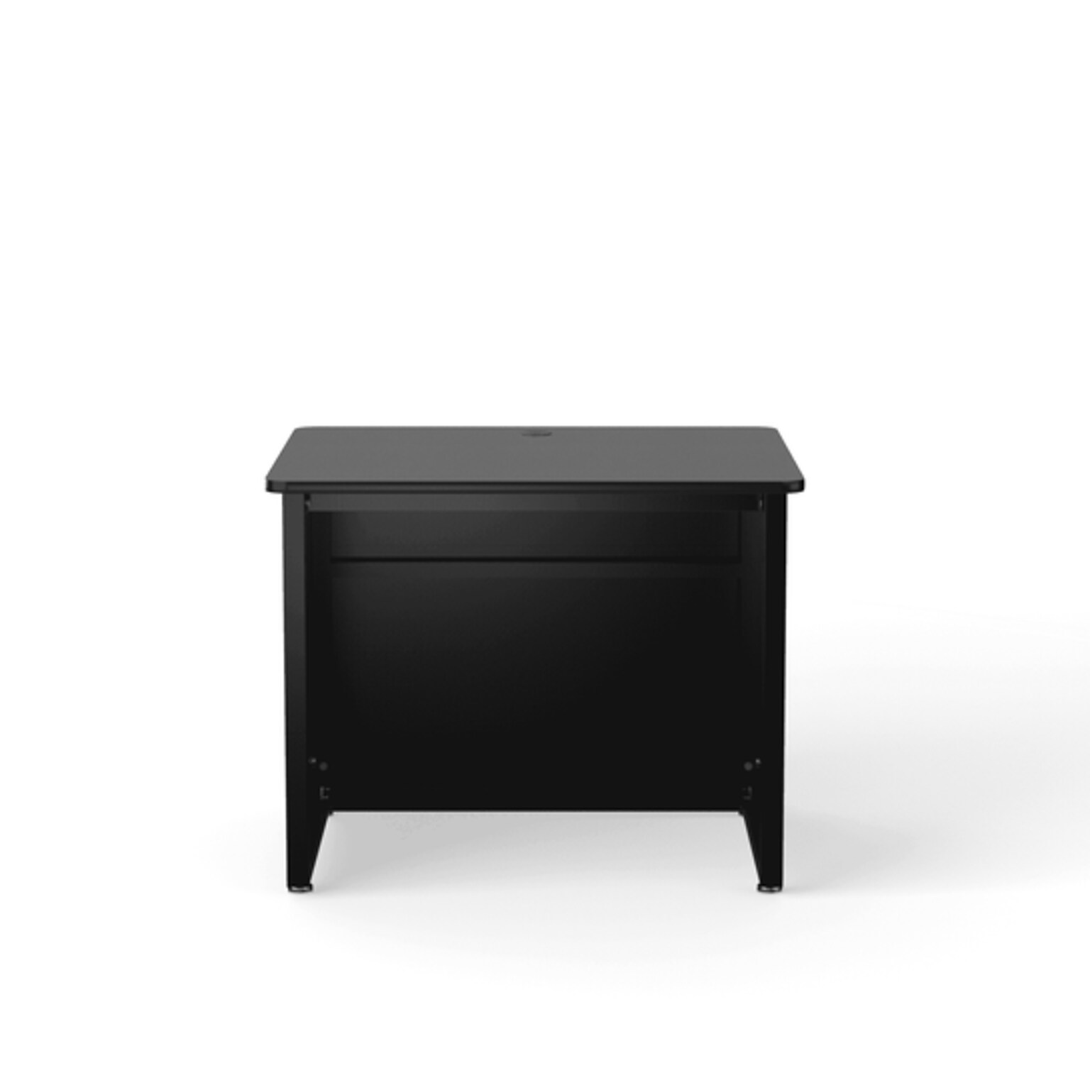 VersaDesk 36W Enclosed Versa Classroom Desk, Black (CD3630-BB)