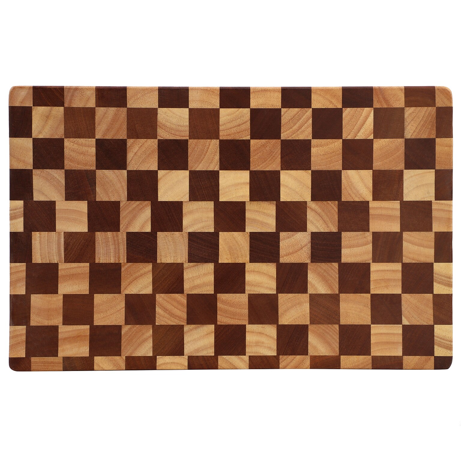 MegaChef 16 x 10 Acacia Wood & Rubber Butcher Block (935122191M)