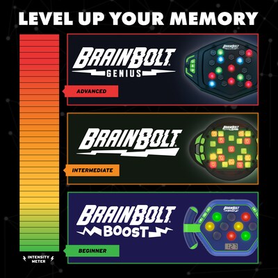 Educational Insights BrainBolt Memory Boost Game (8474)