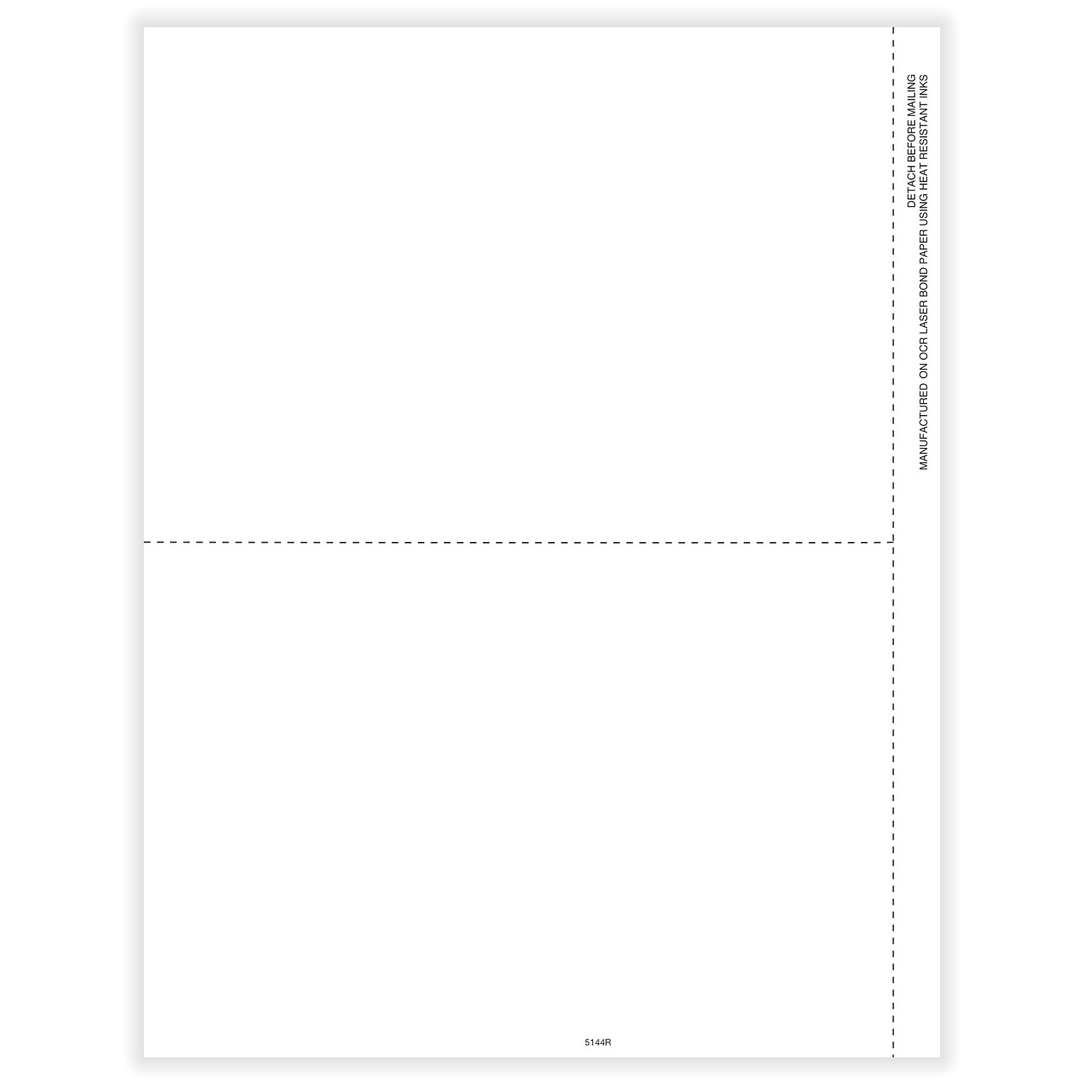 ComplyRight 2024 1099 Tax Form, 2-Part, 2-Up, 50/Pack (514450)