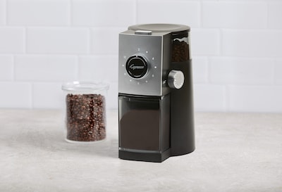 Capresso Grind Select Burr Coffee Grinder, Black (597.04)