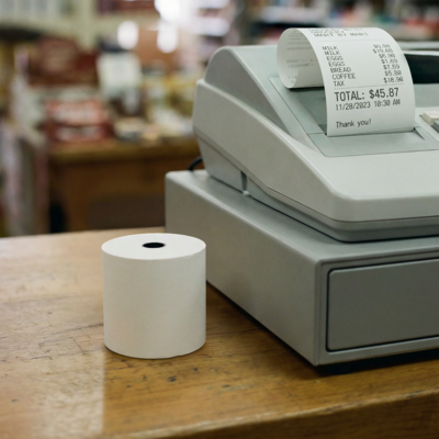 Staples Bond Paper Roll, 2 1/4" x 150', Each (18303-CC)